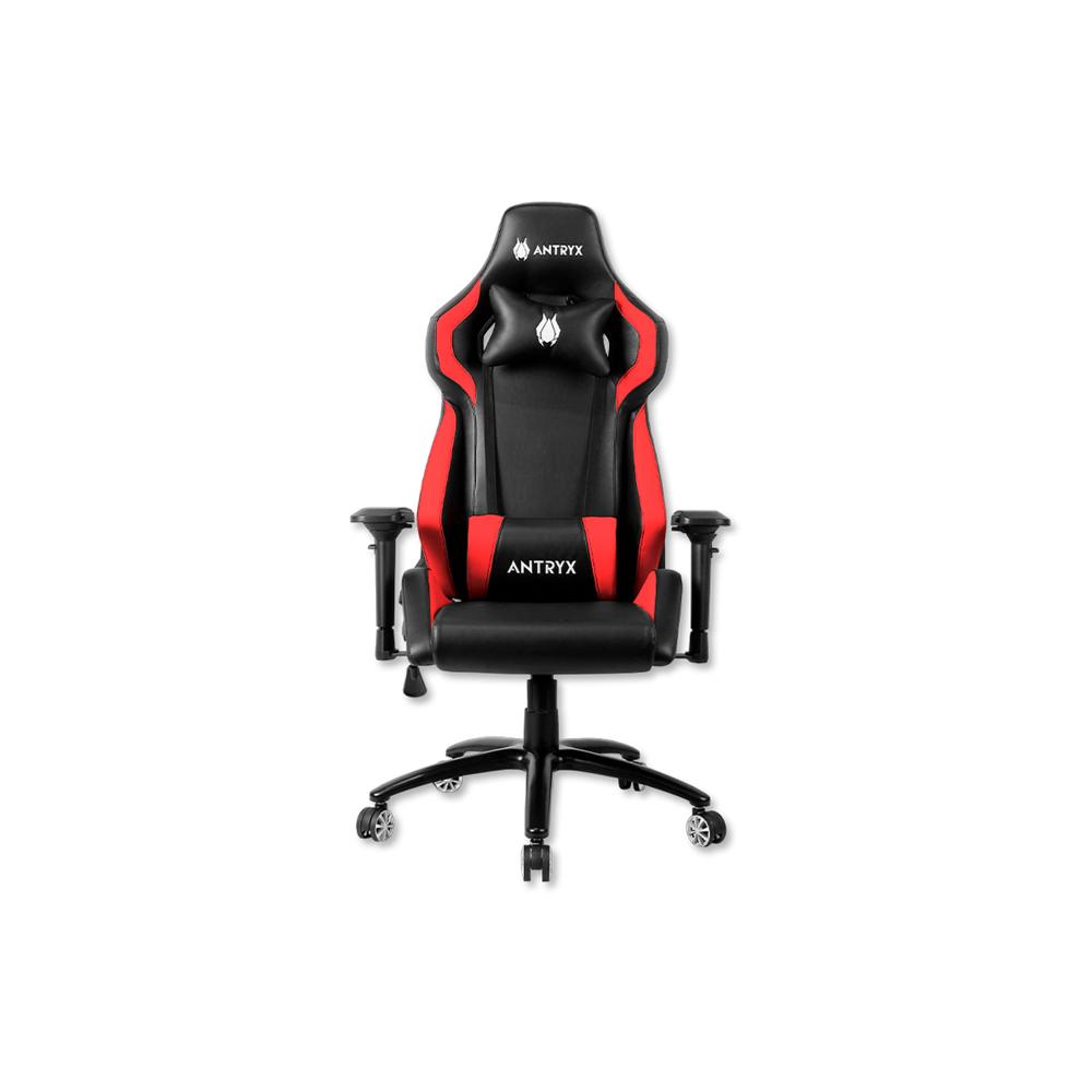 Silla Gaming Antryx Xtreme Racing Prix Red Ajuste Ergonomico 4D Axr-6600-4Rd