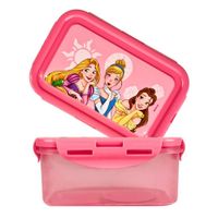 Taper Rectangular PRINCESAS para niñas 600ml