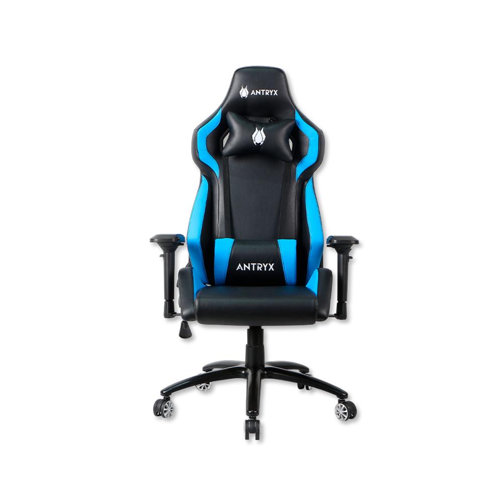 Silla Gaming Antryx Xtreme Racing Prix Blue Ajuste Ergonomico 4D Axr-6600-4Be