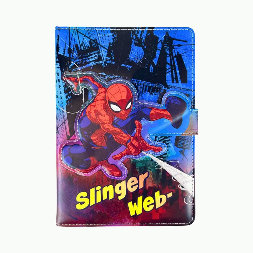 Agenda de Colección MARVEL SPIDERMAN Imantada