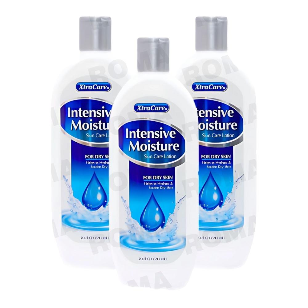 PACK 3 CREMA CORPORAL HIDRATACIÓN INTENSIVA 591ML XTRACARE