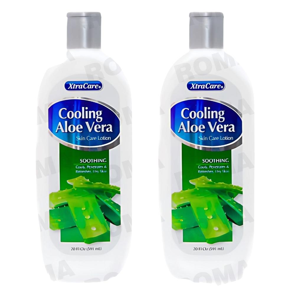 PACK 2 CREMA CORPORAL DE ALOE VERA 591ML XTRACARE