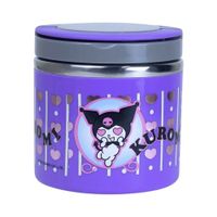 Táper Termo Infantil KUROMI Acero Inoxidable