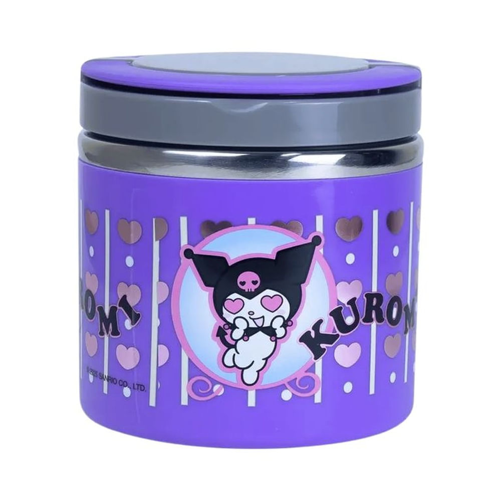 Táper Termo Infantil KUROMI Acero Inoxidable