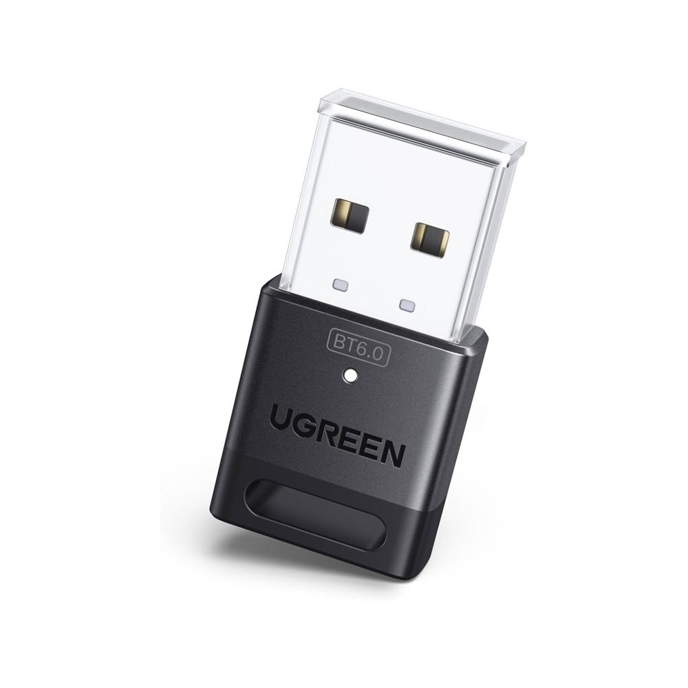 Adaptador Bluetooth 6.0 Ugreen USB para PC Negro CM748-75073