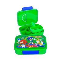 Taper Bento SONIC 1 Broche 6 Divisiones