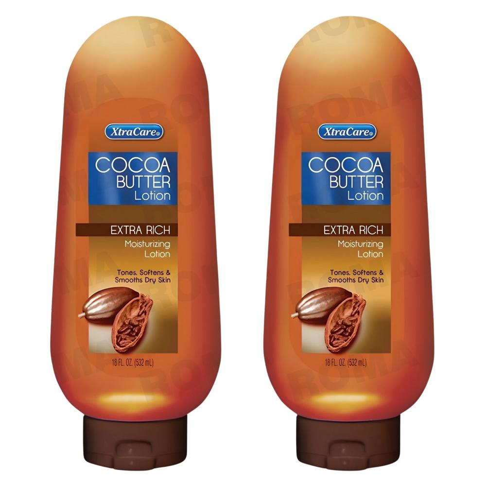 PACK 2 CREMA CORPORAL COCOA BUTTER 532ML XTRACARE