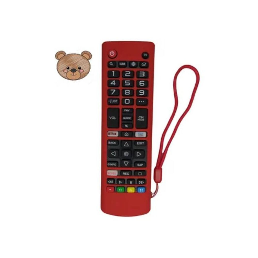 Funda silicona prueba de golpes lg smartrojo