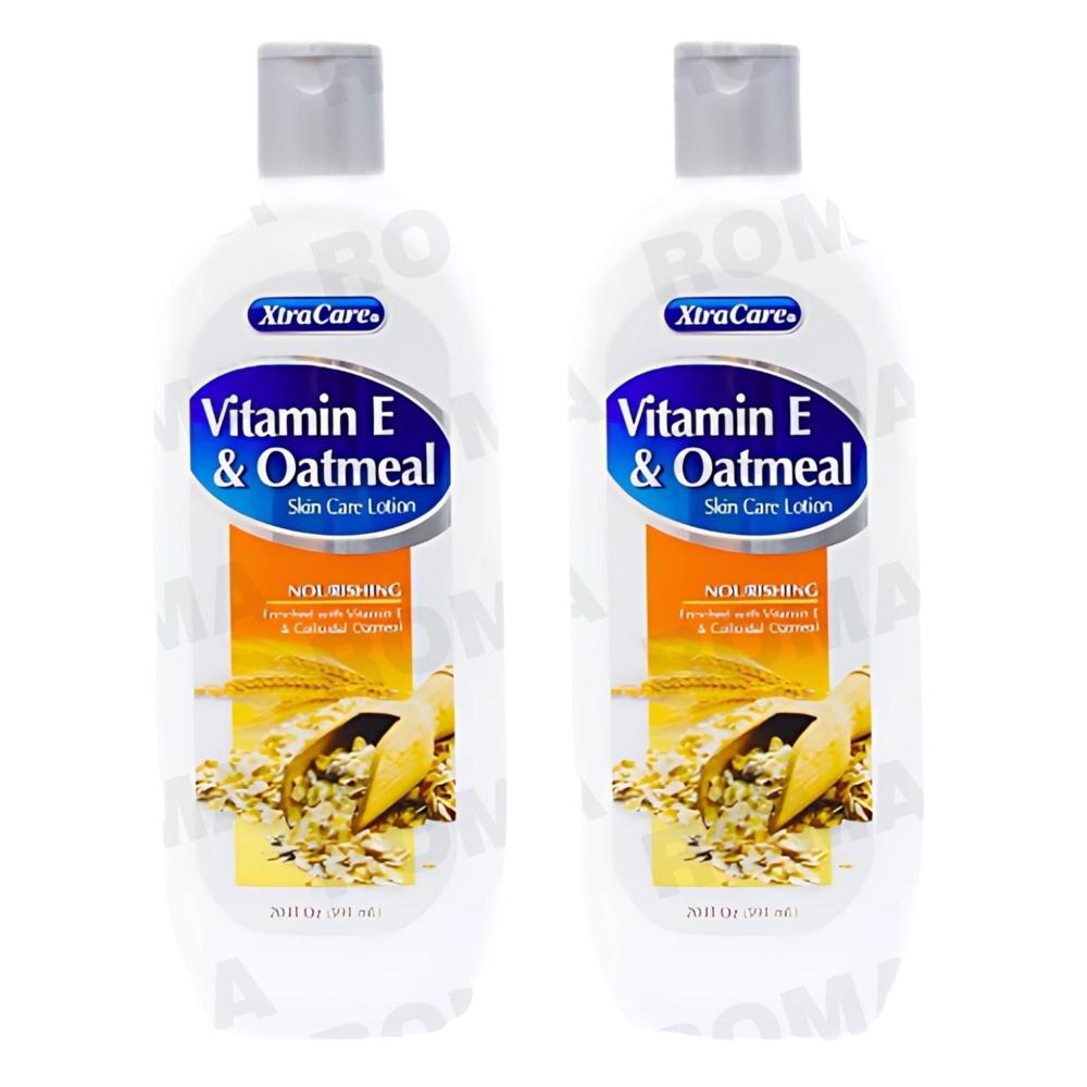 PACK 2 CREMA CORPORAL DE AVENA 591ML XTRACARE