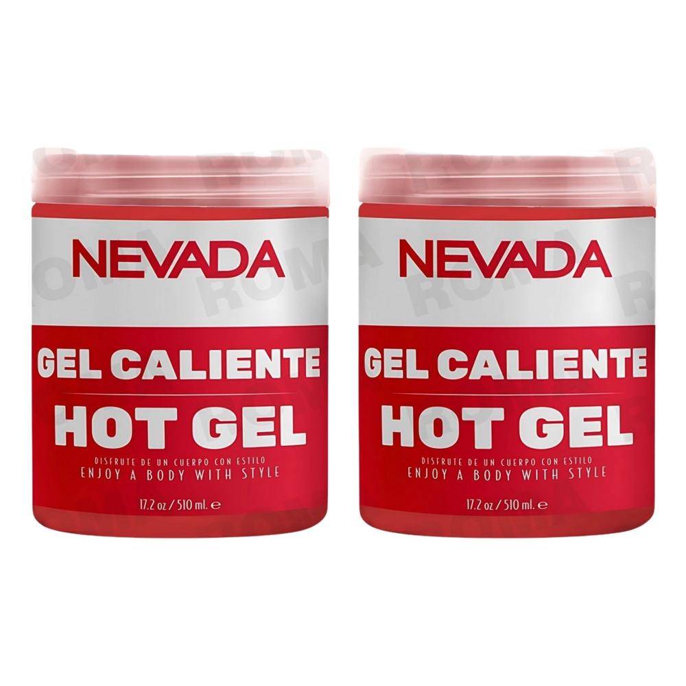 PACK 2 HOT GEL ANTI CELULITIS & ESTRÍAS 510ML