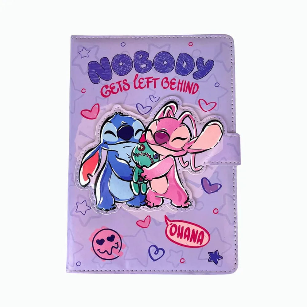 Agenda de Colección STITCH Imantada
