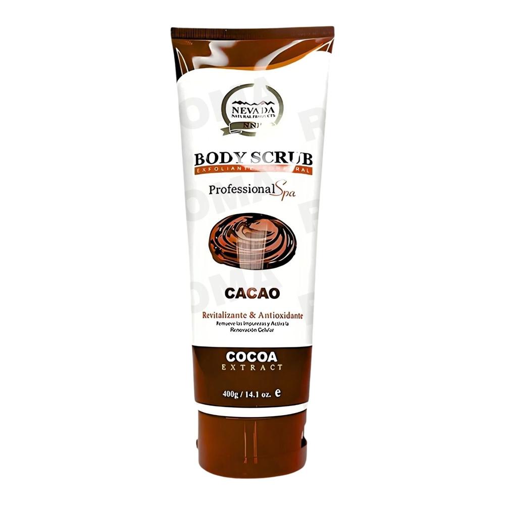 EXFOLIANTE CORPORAL DE CACAO 400G NEVADA