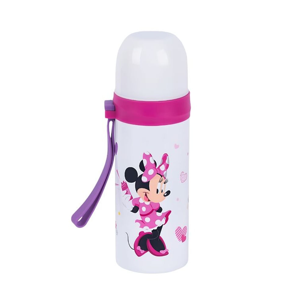 Botella Termo MINNIE 350ml Acero Inoxidable