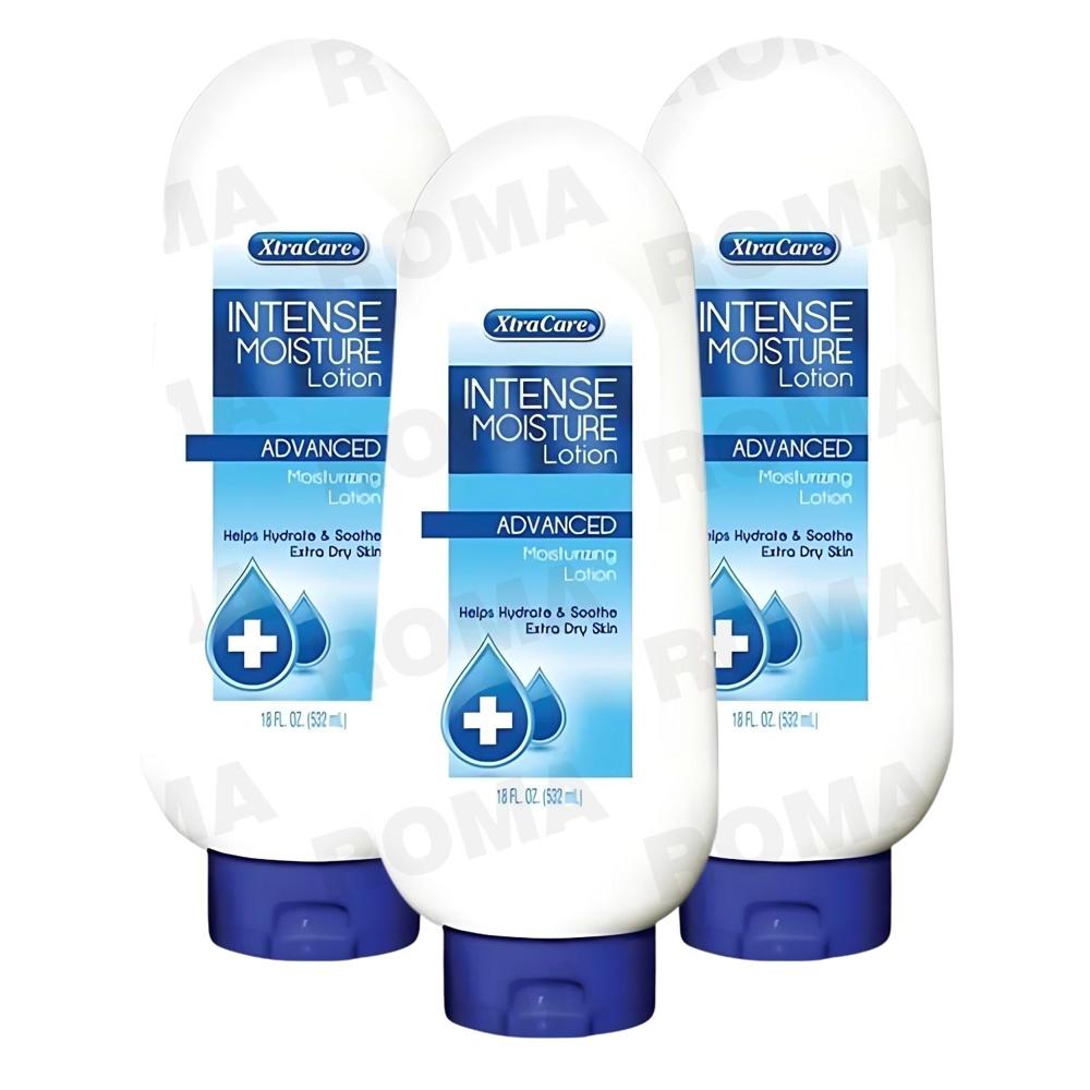 PACK 3 CREMA CORPORAL INTENSE MOISTURE 532ML XTRACARE