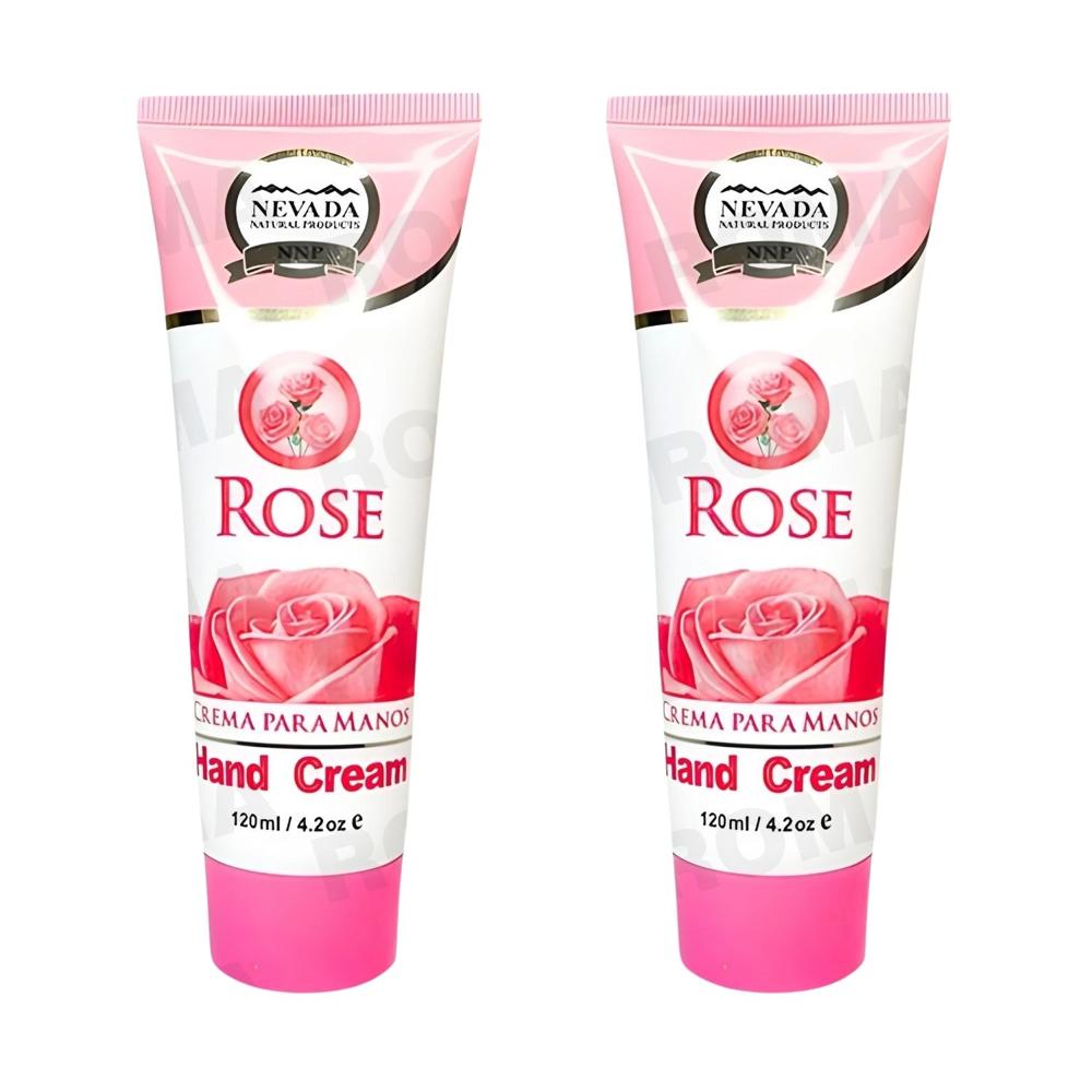 PACK 2 CREMA DE ROSAS PARA MANOS 120ML NEVADA