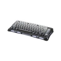 Teclado Gamer Inalámbrico Gravastar Mercury K1 Inglés RGB Gradient Black