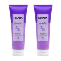 PACK 2 SAL DE BAÑO LAVANDA 400G NEVADA