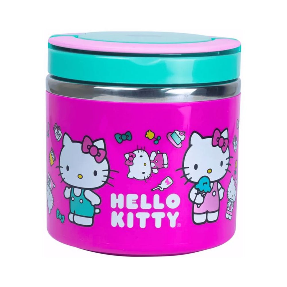 Táper Termo Infantil HELLO KITTY Acero Inoxidable