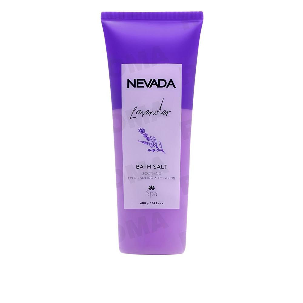SAL DE BAÑO LAVANDA 400G NEVADA
