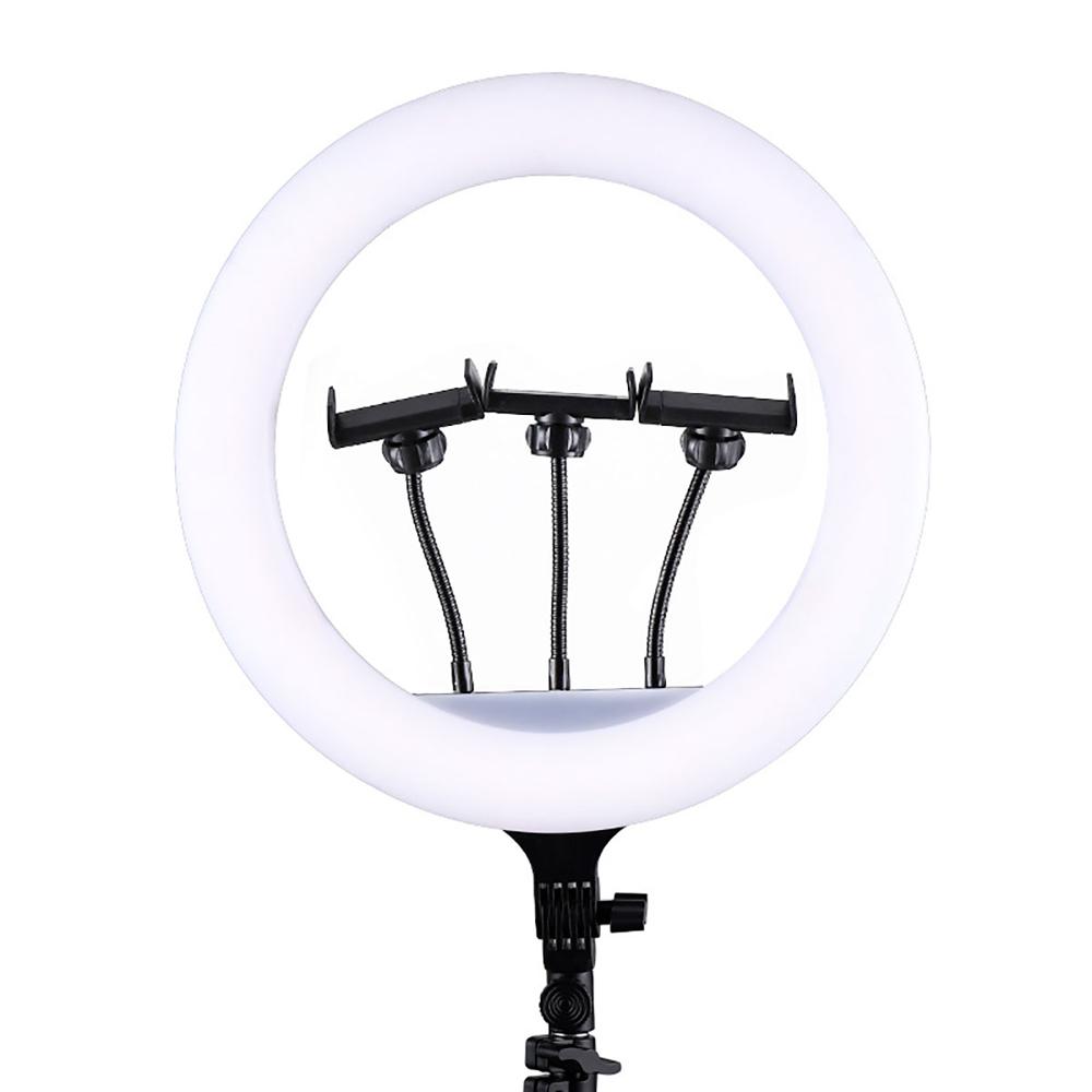 Aro de Luz LED 56cm Profesional Trípode Control Remoto Soporte Ideal para TikTok y Streaming