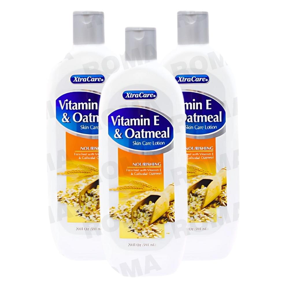 PACK 3 CREMA CORPORAL DE AVENA 591ML XTRACARE