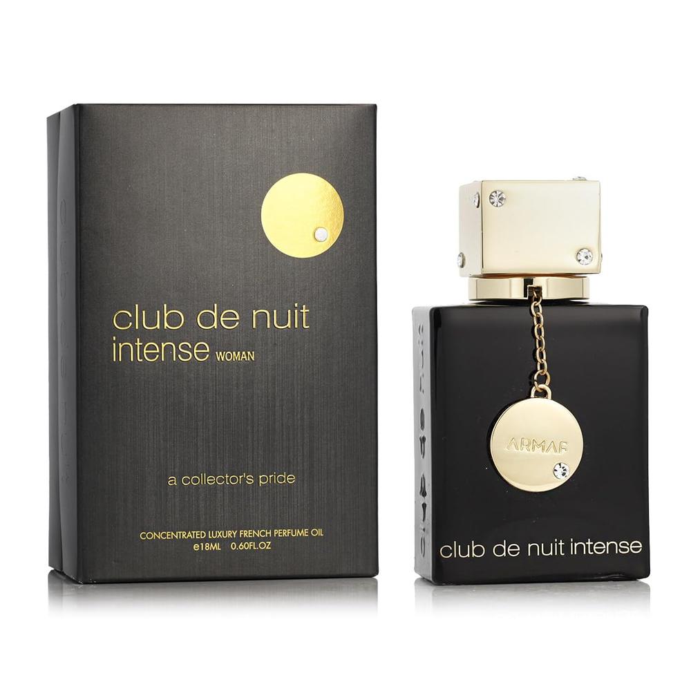 PERFUME ARMAF CLUB DE NUIT INTENSE PERFUME OIL MUJER 0.6 OZ / 18 ML