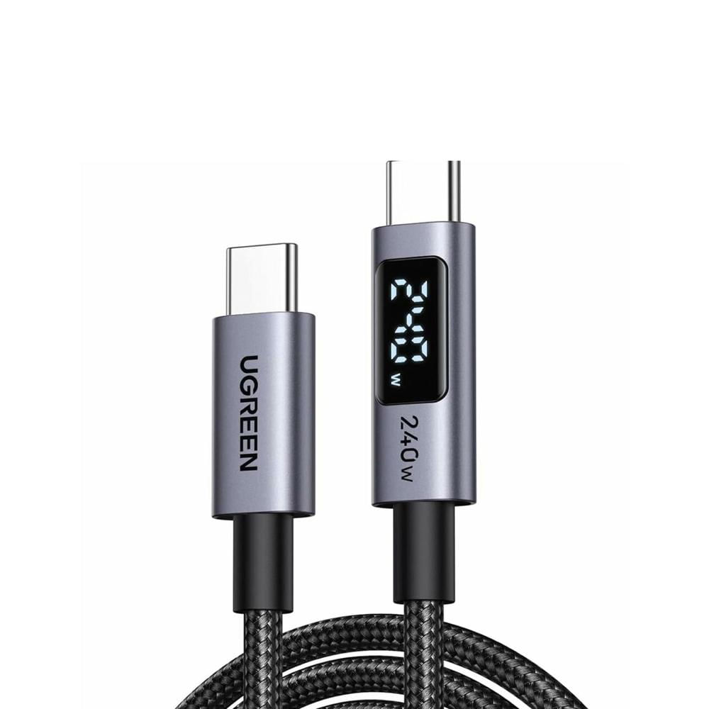 Cable USB-C a USB-C Ugreen 240W Carga Rápida PD 1M L530-65866