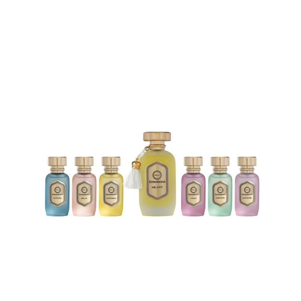 SET DE PERFUME ARMAF EMOTIONS EDP 7 PZS MUJER
