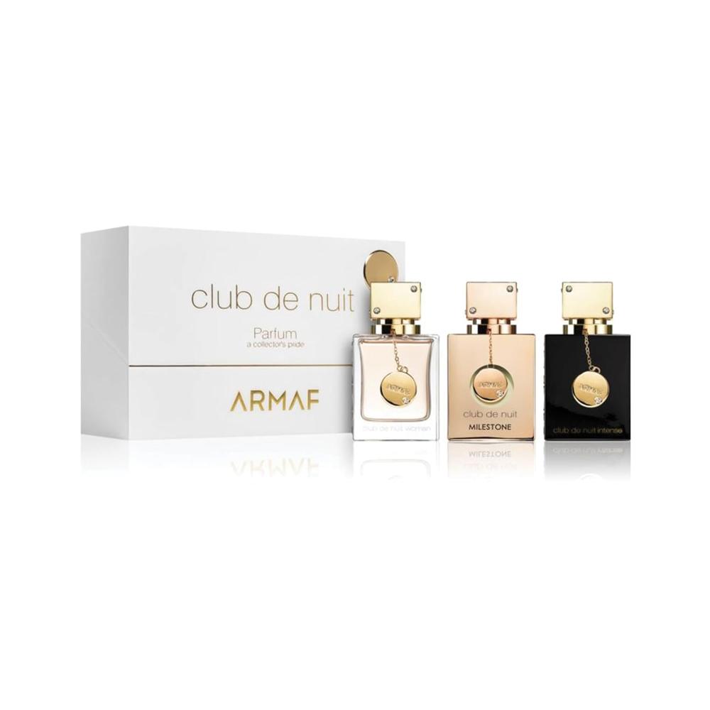SET DE PERFUME ARMAF CLUB DE NUIT 3 PZS MUJER