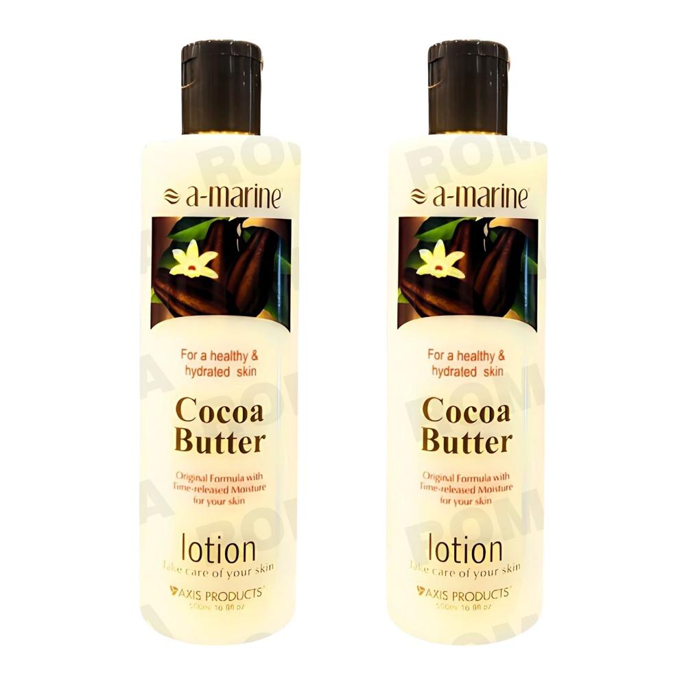 PACK 2 CREMA CORPORAL MANTECA DE CACAO 500ML