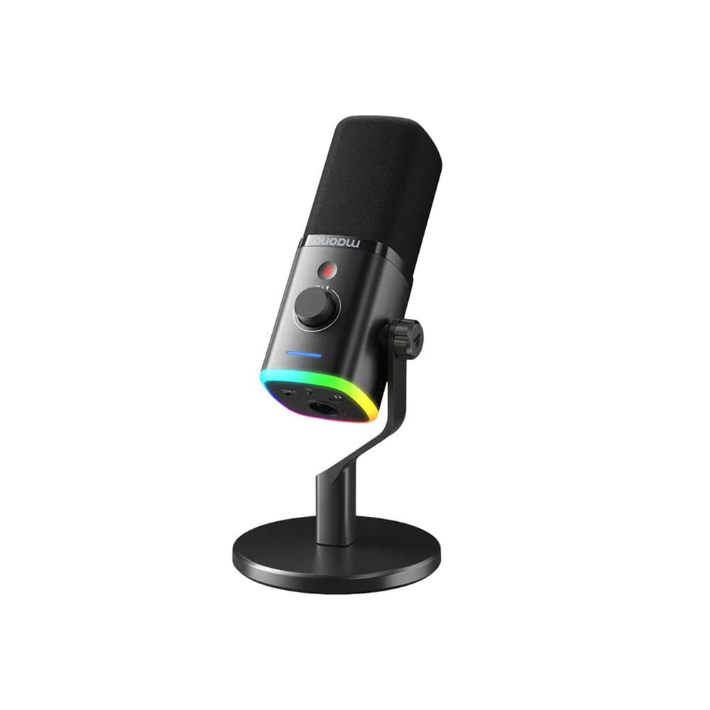 Microfono Gamer Maono PD100X Dinamico RGB USB/XLR Black