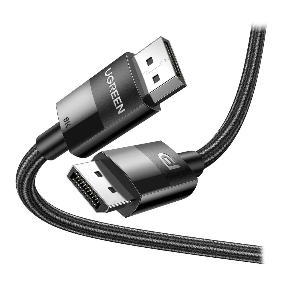 Cable DisplayPort 1.4 Ugreen DP 8K 1M Trenzado 80390