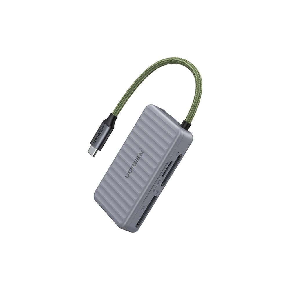 Lector de Tarjetas SD y MicroSD Ugreen USB-C Alta Velocidad CM868-55886