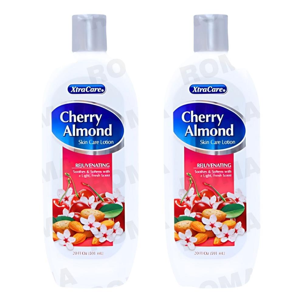 PACK 2 CREMA CORPORAL DE CEREZA Y ALMENDRA 591ML XTRACARE
