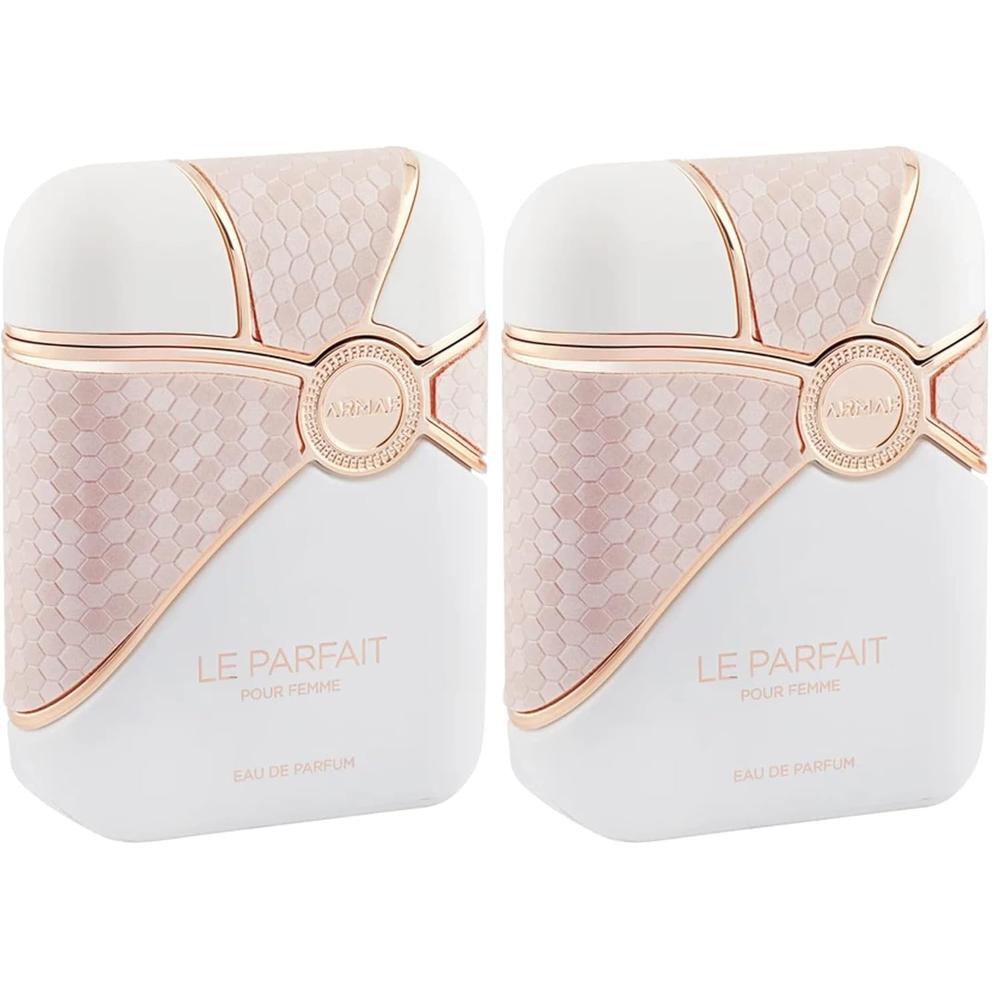 SET DE PERFUME ARMAF LE PARFAIT 2 PZS EDP MUJER 3.4 OZ / 100 ML C/U