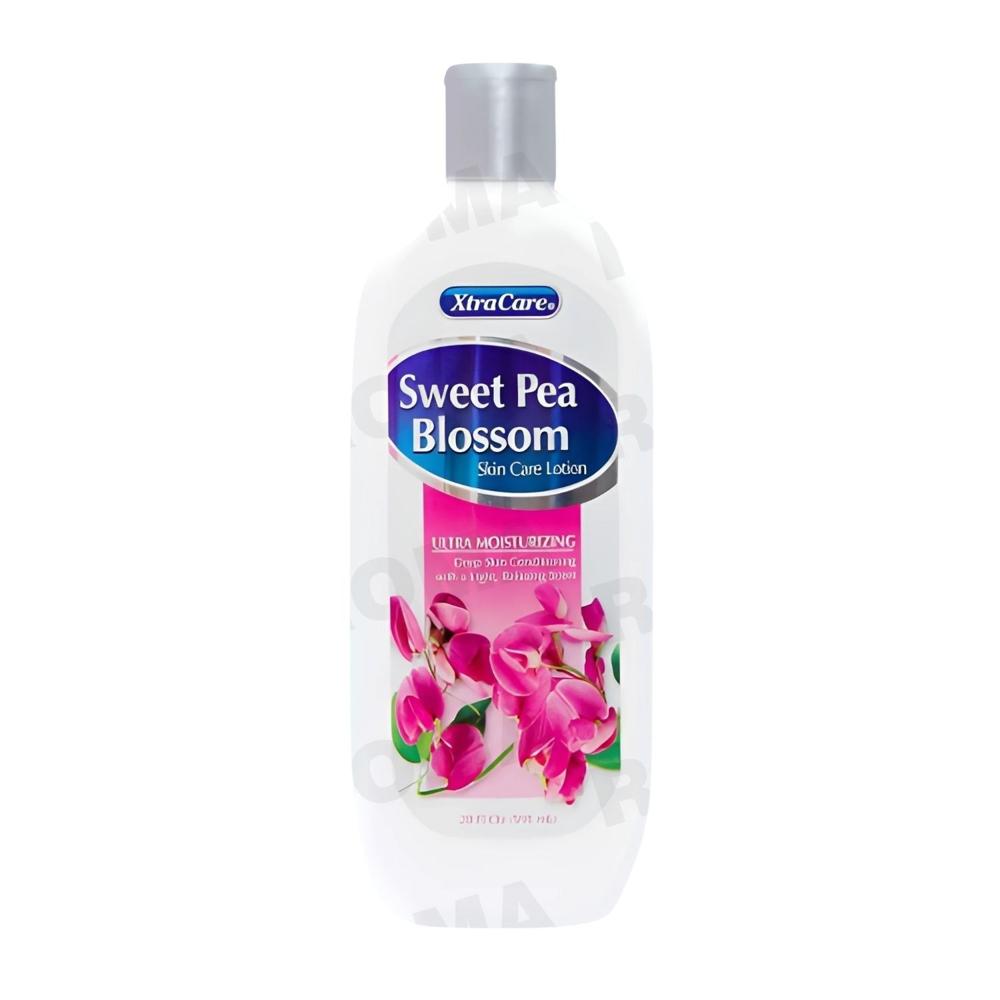 CREMA CORPORAL DE FLOR DE GUISANTE DULCE 591ML XTRACARE