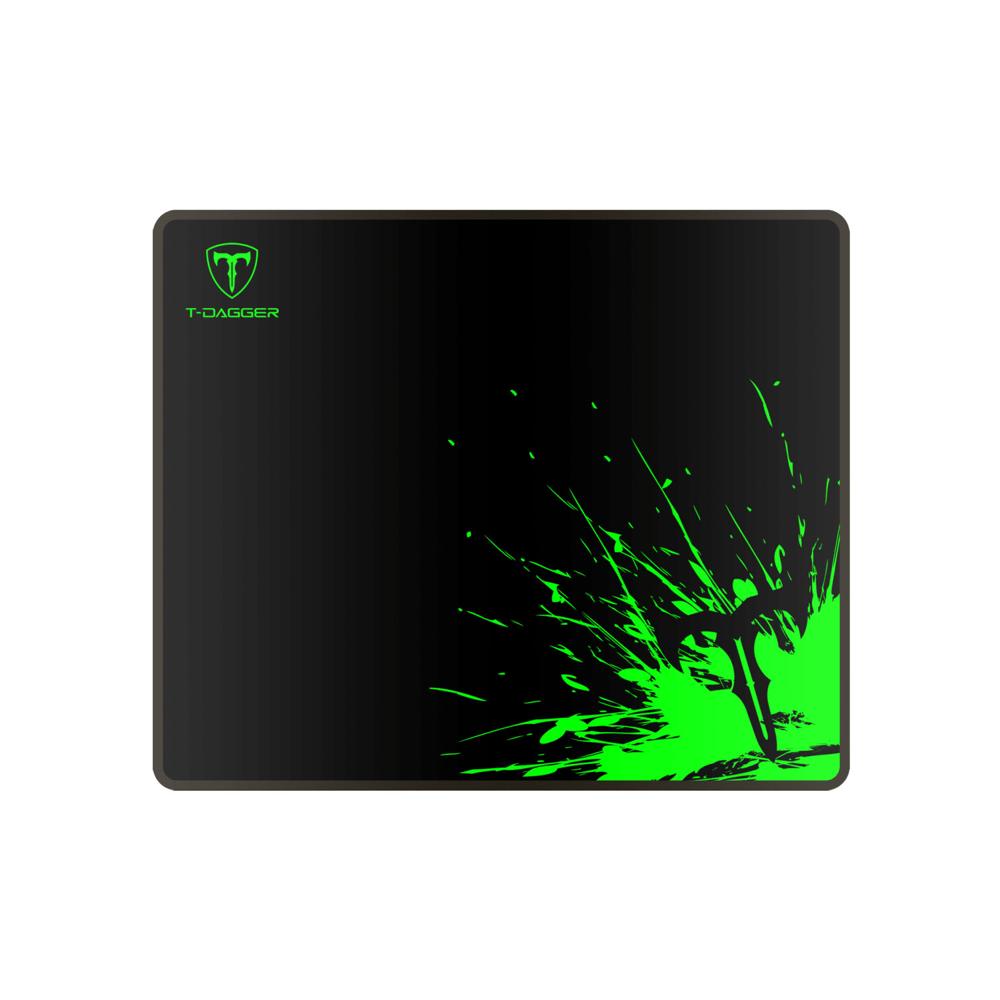 Mouse Pad Gamer T-Dagger Lava S Superficie Antideslizante Negro