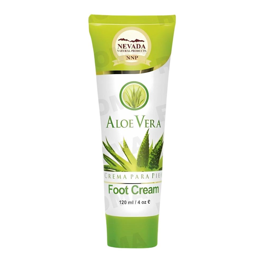 CREMA DE ALOE VERA PARA PIES 120ML NEVADA
