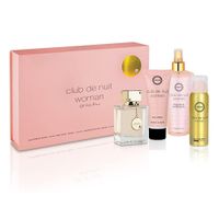 SET DE PERFUME ARMAF CLUB DE NUIT 4 PZS MUJER