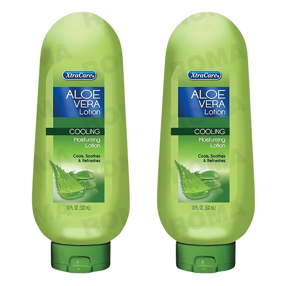 PACK 2 CREMA CORPORAL DE ALOE VERA 532ML XTRACARE