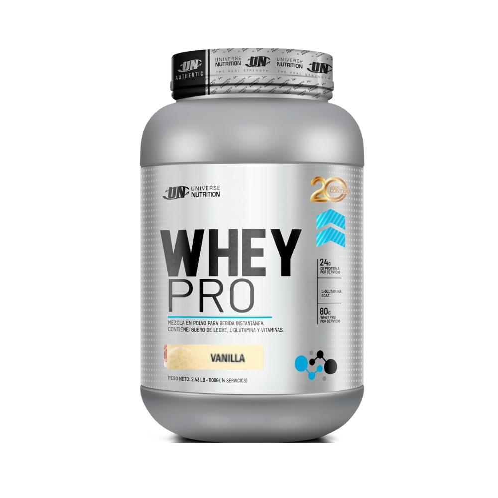 WHEY PRO 1.1 KG VAINILLA