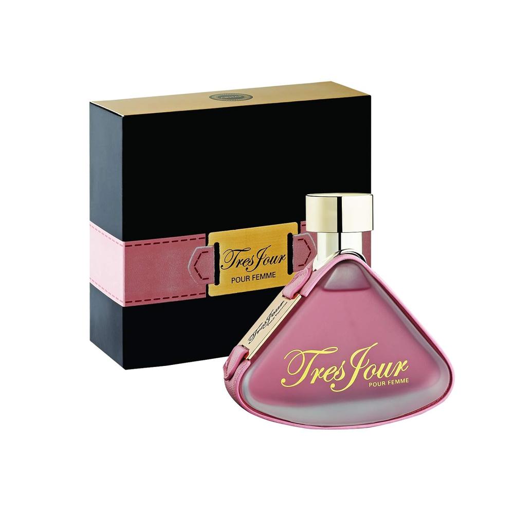 PERFUME ARMAF TRES JOUR EDP MUJER 3.4 OZ / 100 ML