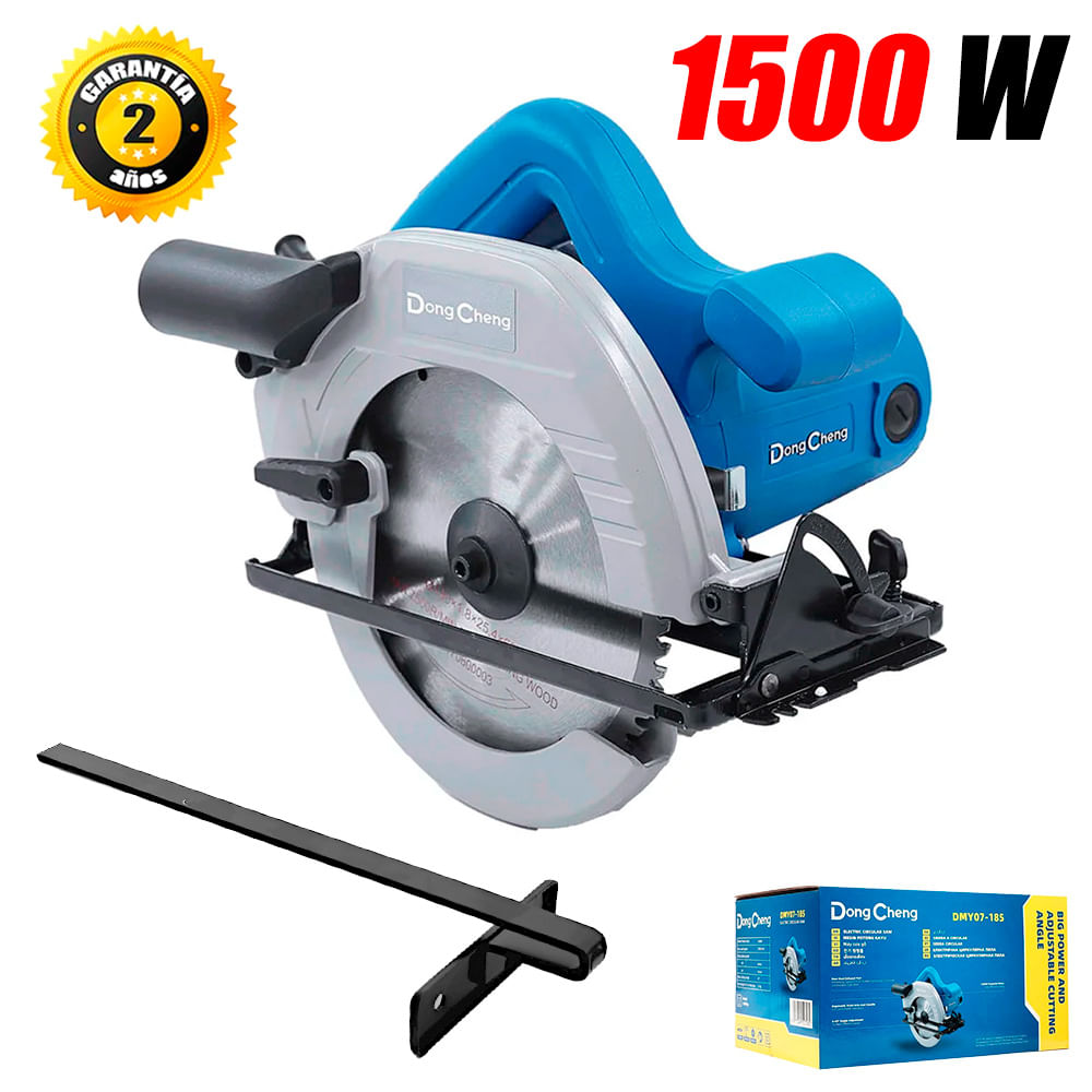 Sierra Circular 185mm Dongcheng DMY07-185 1500W 64mm