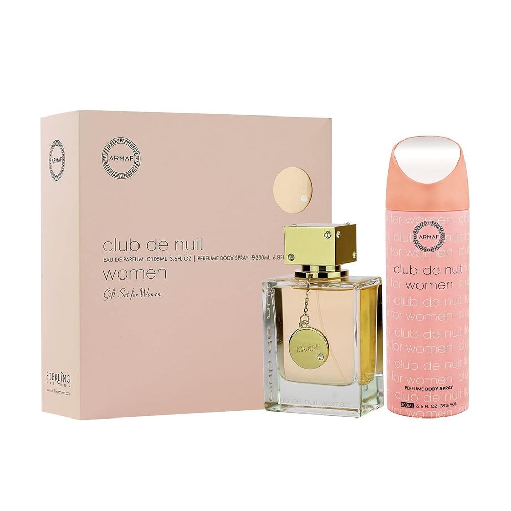 SET DE PERFUME ARMAF CLUB DE NUIT 2 PZS MUJER