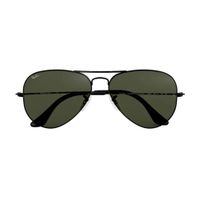 lentes de sol rb3025 negro talla 58 rayban