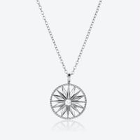 Collar Destello Estelar - Plata 925