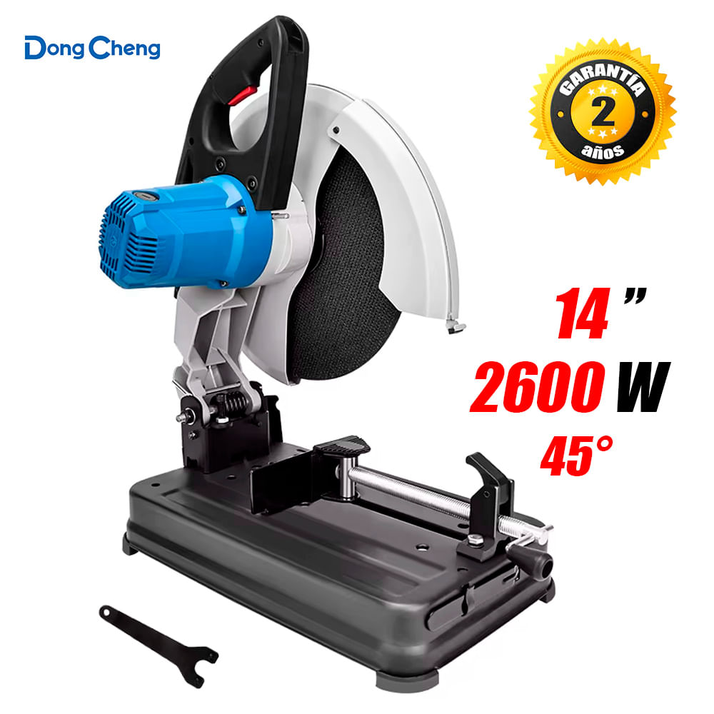 Tronzadora de Metal Dongcheng DJG09-355 14'' 2600W