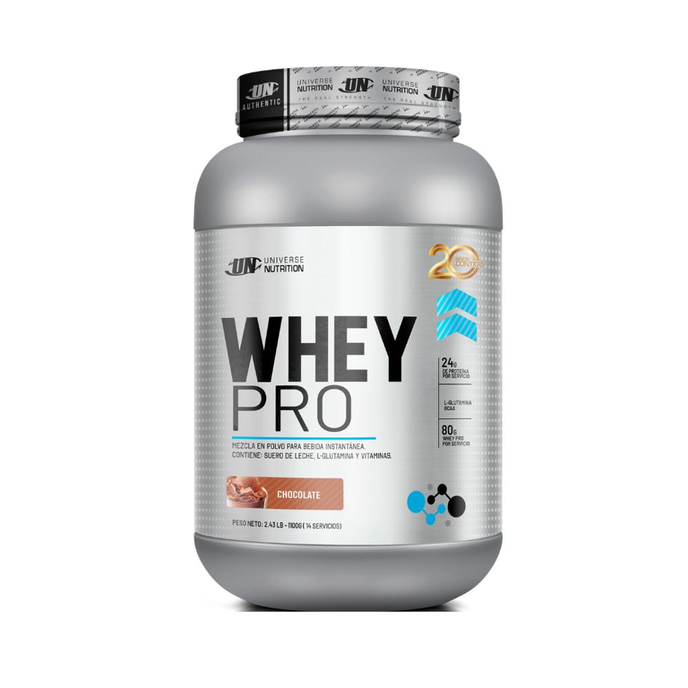 WHEY PRO 1.1 KG CHOCOLATE