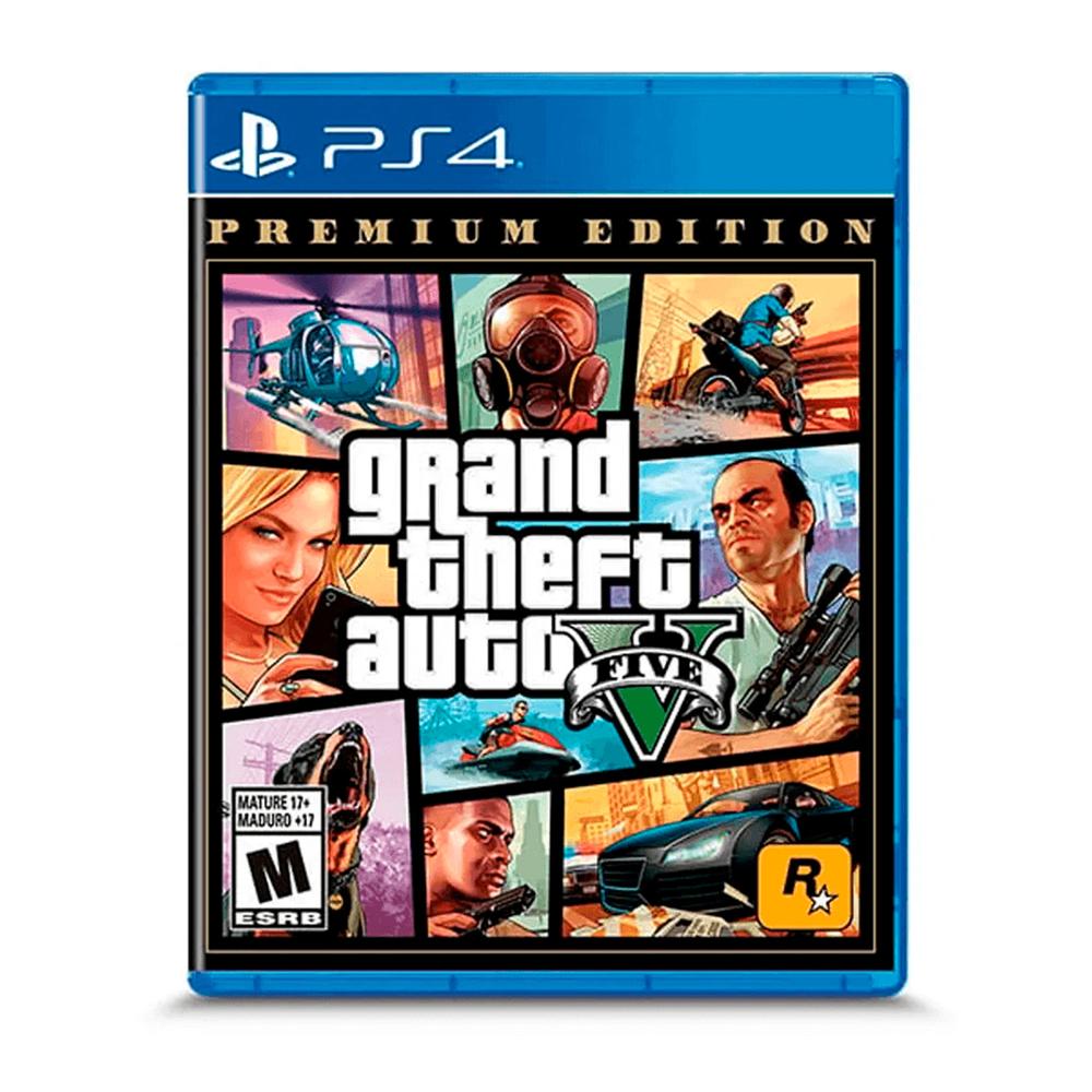 GRAND THEFT AUTO 5 PREMIUM PS4