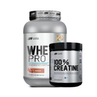 WHEY PRO 1 KG CHOCOLATE Y CREATINA 250 GRAMOS